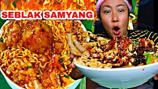 SEBLAK SAMYANG PEDAS JONTOR 🥵