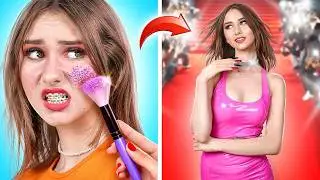 बेचारी लड़की को एक करोड़पति से प्यार हो गया! ग़रीब से गीगा रिच हार्ले क्विन तक एक्सट्रीम मेकओवर