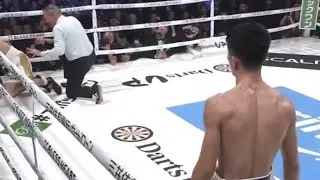 JUNTO NAKATANI DESTROYS DAVID CUELLAR CONTRERAS IN 3 ROUNDS!! (No footage included)