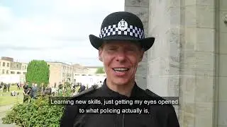 PC Agnieszka Pinczak talks about life as a new recruit