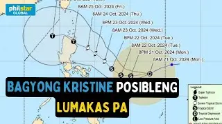 PAGASA Weather Update: Signal No. 1 nakataas sa 15 lugar dahil sa 