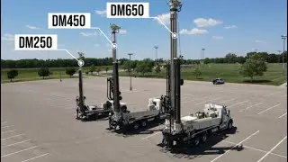 DM Water Well Rig Series Overview