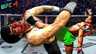 Phetmorakot Petchyindee vs. Bruce Lee (EA sports UFC 4)