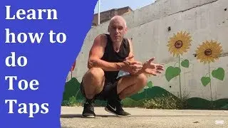How to do the Boxers Front Toe Tap Jump Rope move: Boxers Skipping move