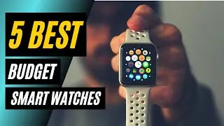 5 Best Smartwatch On Aliexpress In 2021