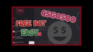 CSGO 500 БОТ!!СТРАТЕГИЯ!!