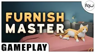 FURNISH MASTER Gameplay (PC 4K 60FPS)