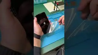 iPhone 11 дисплей поплыл. Замена дисплея