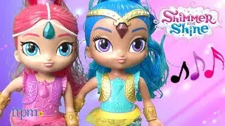 Shimmer and Shine Genie Dance Shimmer & Shine Dolls from Fisher-Price