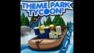 Создаю свой парк в Theme Park Tycoon 2