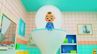 Learn Potty Training 🚻 Fun Kids’ Song | Baby Berry - Español