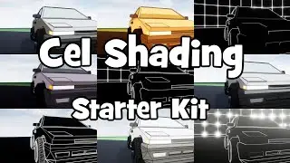 Cel Shader Starter Kit - Unreal Engine 4