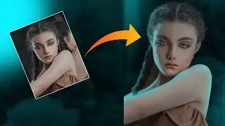 How to create neon highlights in photoshop tutorial