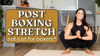 Cool down for boxers 🥊 Yoga stretch for boxing