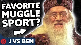 J vs Ben: HARDEST Albus Dumbledore Harry Potter TRIVIA Quiz EVER