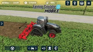 Subsoiling Oilseed Radish to Fertilise my fields - Farming Simulator 23 Mobile gameplay