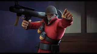 Как новичку научиться играть за Солдата в TF2?