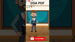 DSA Pdf for frontend interview #shorts #frontend #interview #dsa