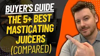 TOP 5 Best Masticating Juicers - Best Masticating Juicer Machine Review (2024)