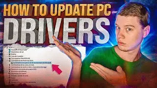 How To Update Drivers On PC – Windows and MacOS