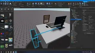 КАК СДЕЛАТЬ ВЕРЁВКУ В ROBLOX STUDIO?