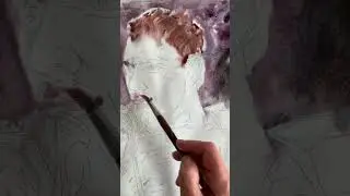 Фредди Меркьюри | Акварель 