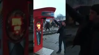 Популярный силомер Rocky Boxer