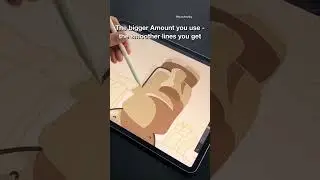 How to draw smooth lines in Procreate 😱 