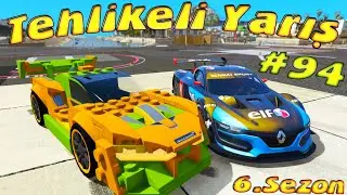 LEGO'DAN SÜPER ARABA vs DİĞER ARABALAR Örümcek Adam