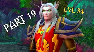 War Within Leveling Part 19: Level 34 | Blood Elf Hunter | World of Warcraft Gameplay Series