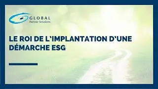 Le ROI de l’implantation d’une démarche ESG