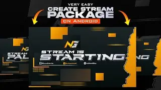 How To Make Gaming Stream Package On Android || Stream Package Tutorial Very easy