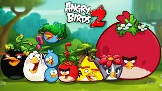 ШЛЯПНОЕ ПРИКЛЮЧЕНИЕ для БОТАНИКОВ! Злые ПТИЦЫ против СВИНЕЙ / Angry Birds 2 