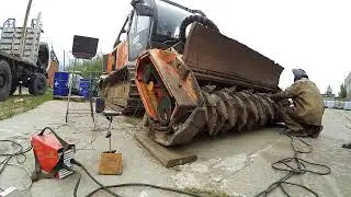 Динамическая балансировка мульчера.