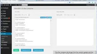 PO Composer Part 3  Merge po files