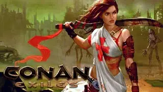 YENİ ZIRHLAR VE MADEN ÇAĞI / Conan Exiles Türkçe Oynanış - Bölüm 5