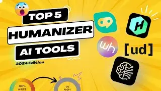 I Test Best 05 AI HUMANIZER Tools: Best Tools to Make AI-Generated Text Sound Human & Natural