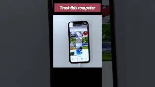 How to Transfer photos from iPhone to PC #Short