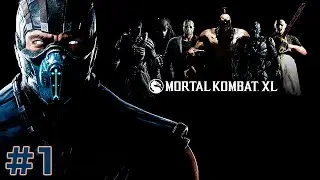 ВТОРЖЕНИЕ ШИННОКА (Mortal Kombat XL) #1 прохождение игры