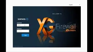 Cara Install Sophos XG on VMWare