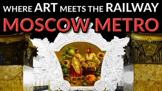 Moscow Metro - The Art on Your Hand