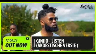 Giniio - Listen (Akoestische Versie)