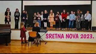 Sretna Vam nova 2023. godina!❤️🎉