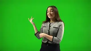 green screen beautiful girls talking || no copyright videos || free stock footage