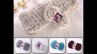 50 г, пряжа из искусственного меха
