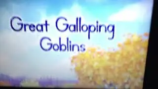 Great Galloping Goblins Title Card