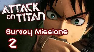 Attack on Titan: Wings of Freedom Interior Defensive Area (All Missions)