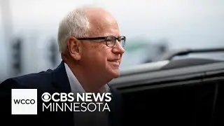 Minnesota Gov. Tim Walz tapped as Kamala Harris’ running mate