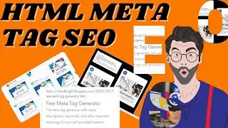 HTML meta tag generator for blogger |Meta Tag in html|meta description seo
