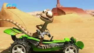 Oscar Çöllerde 🦎 | Çöl Arabası 🏎️​​​​​​​ ​​​​​​​​​​| Minika
